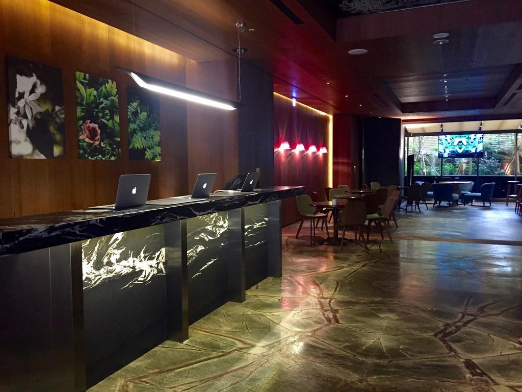 Inhouse Hotel Taichung Eksteriør billede