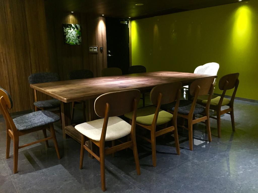 Inhouse Hotel Taichung Eksteriør billede