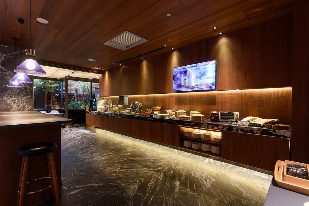 Inhouse Hotel Taichung Eksteriør billede