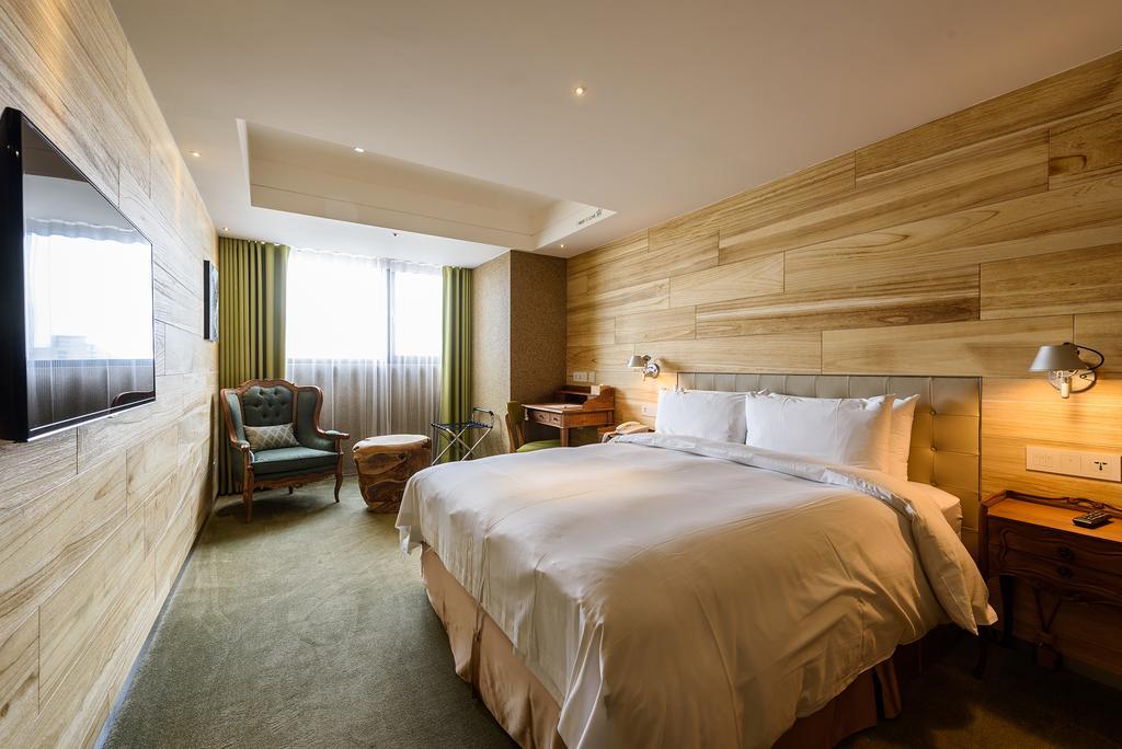 Inhouse Hotel Taichung Eksteriør billede