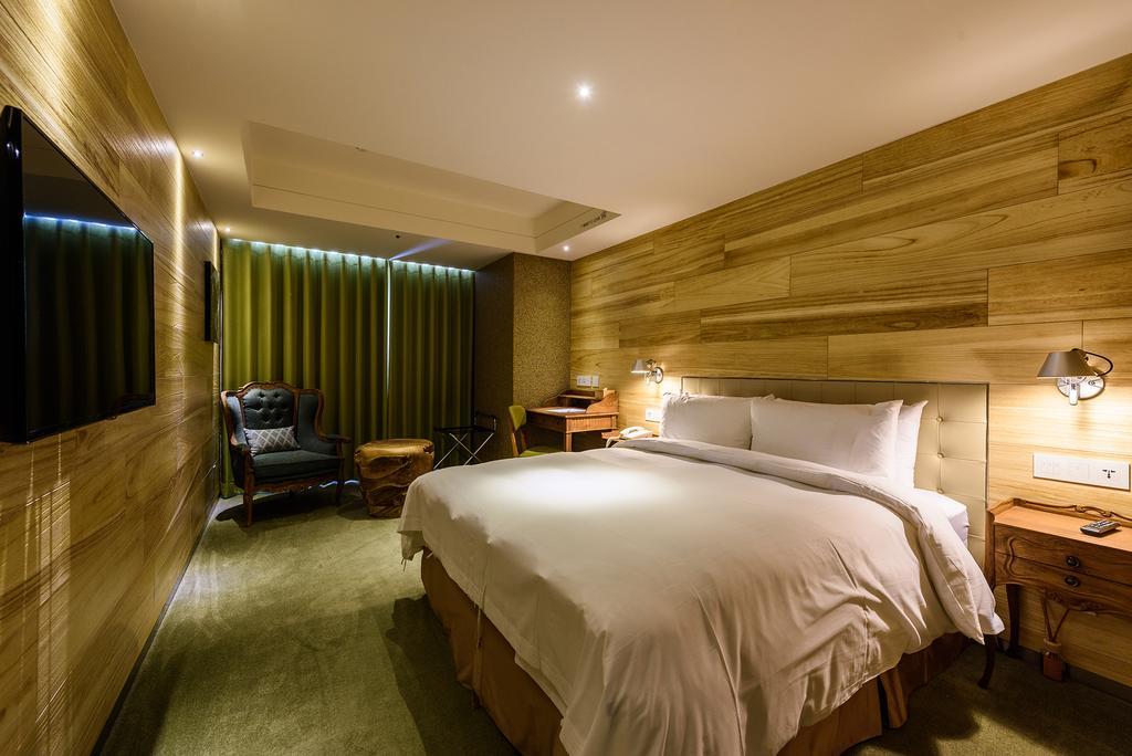 Inhouse Hotel Taichung Eksteriør billede