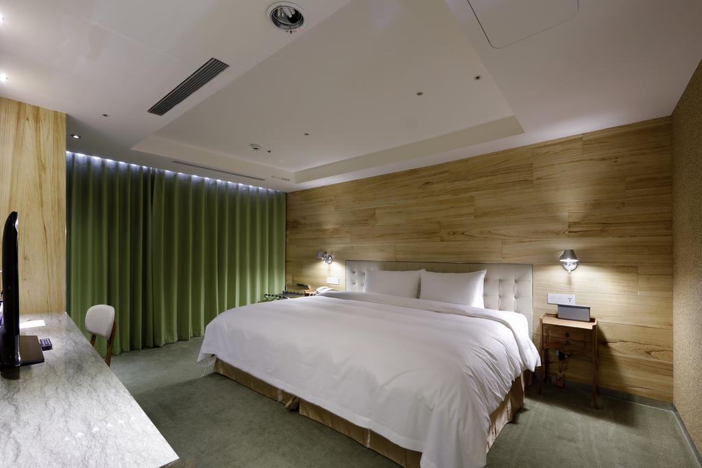 Inhouse Hotel Taichung Eksteriør billede