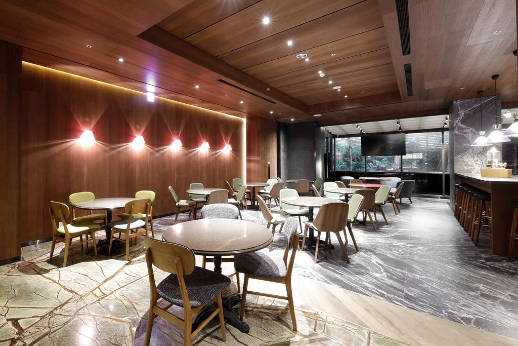 Inhouse Hotel Taichung Eksteriør billede