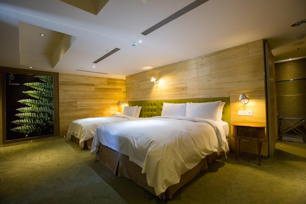 Inhouse Hotel Taichung Eksteriør billede