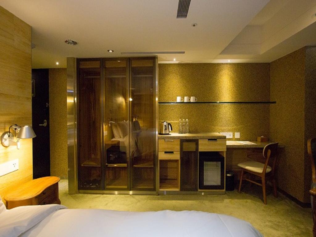 Inhouse Hotel Taichung Eksteriør billede