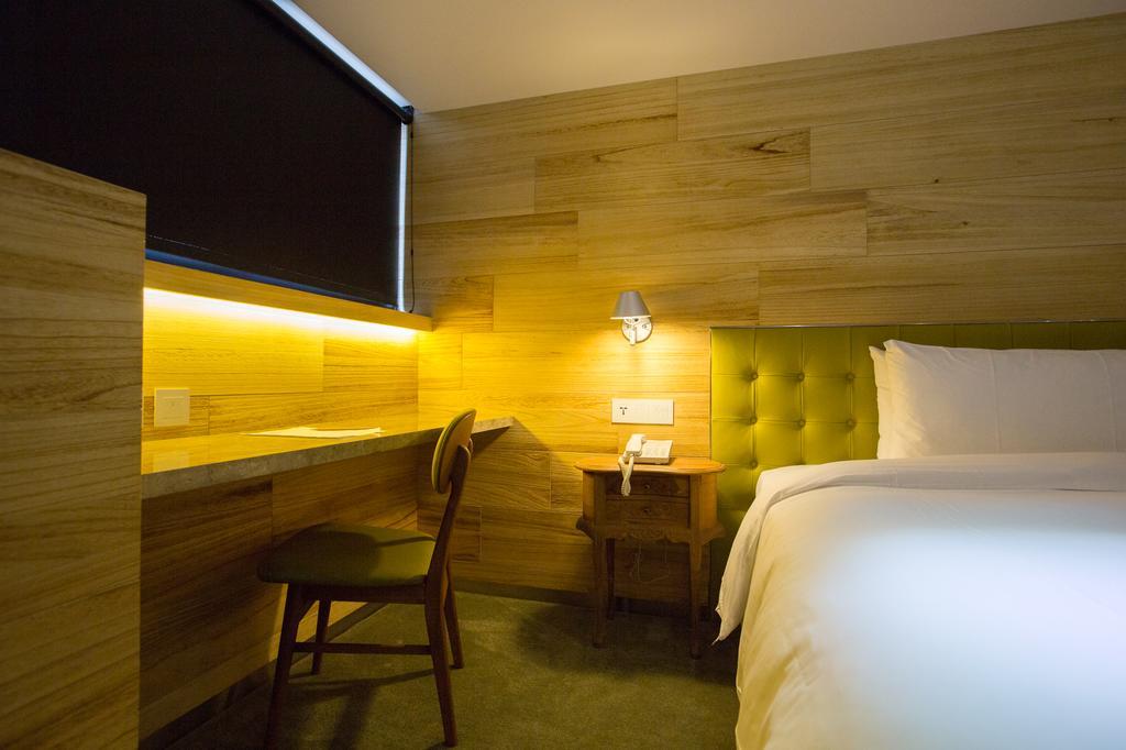 Inhouse Hotel Taichung Eksteriør billede