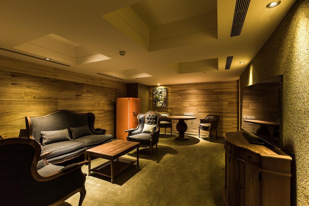 Inhouse Hotel Taichung Eksteriør billede