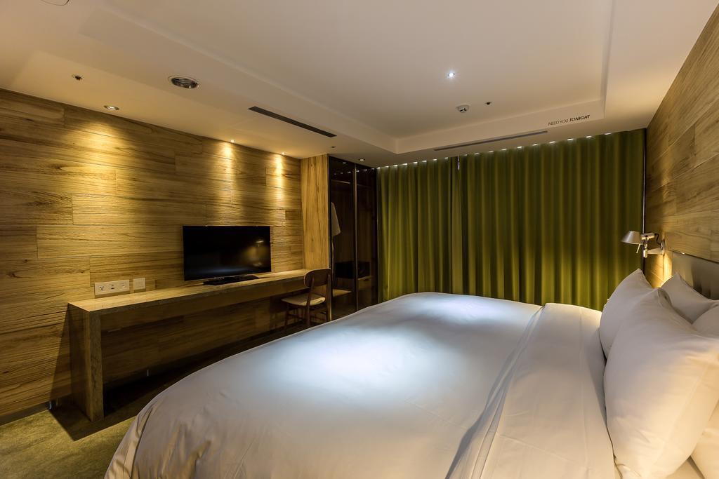 Inhouse Hotel Taichung Eksteriør billede