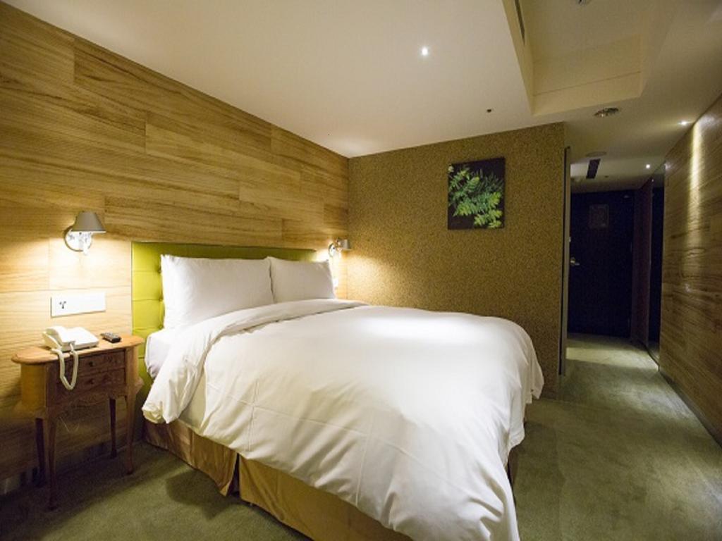 Inhouse Hotel Taichung Eksteriør billede