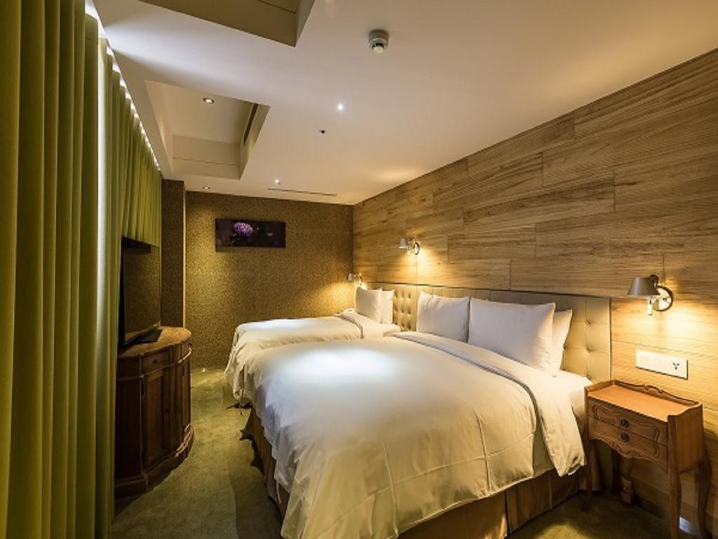 Inhouse Hotel Taichung Eksteriør billede