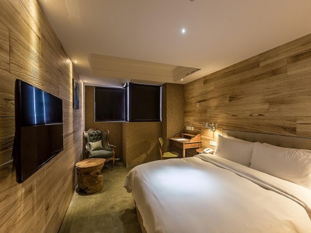 Inhouse Hotel Taichung Eksteriør billede
