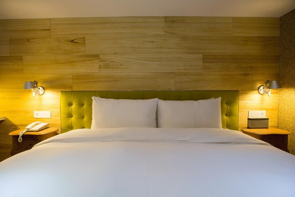 Inhouse Hotel Taichung Eksteriør billede