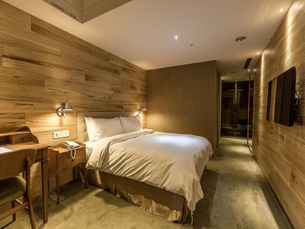Inhouse Hotel Taichung Eksteriør billede