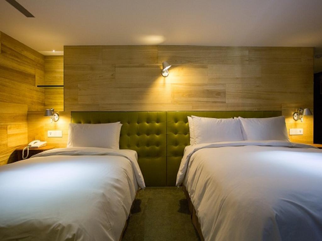 Inhouse Hotel Taichung Eksteriør billede