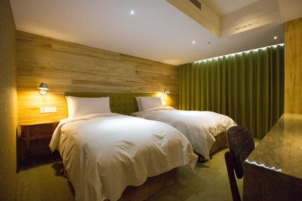 Inhouse Hotel Taichung Eksteriør billede