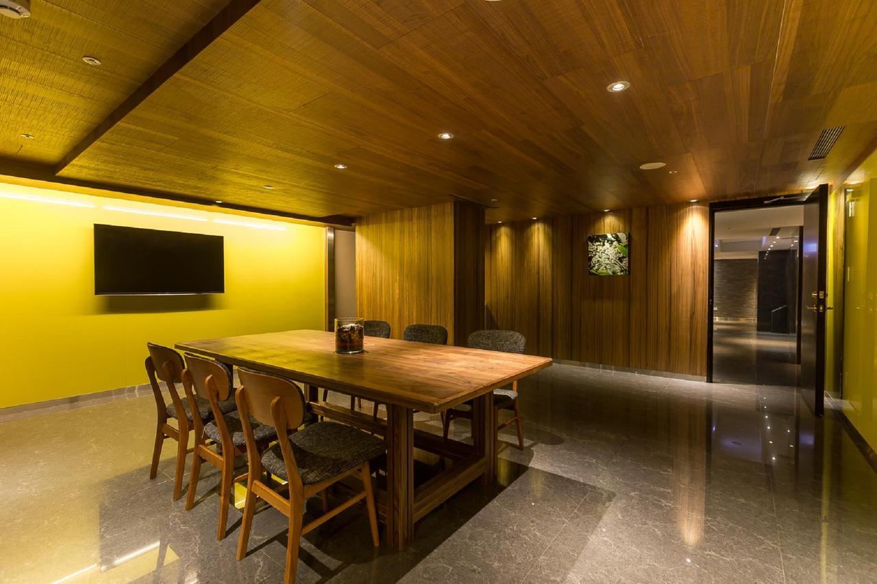 Inhouse Hotel Taichung Eksteriør billede