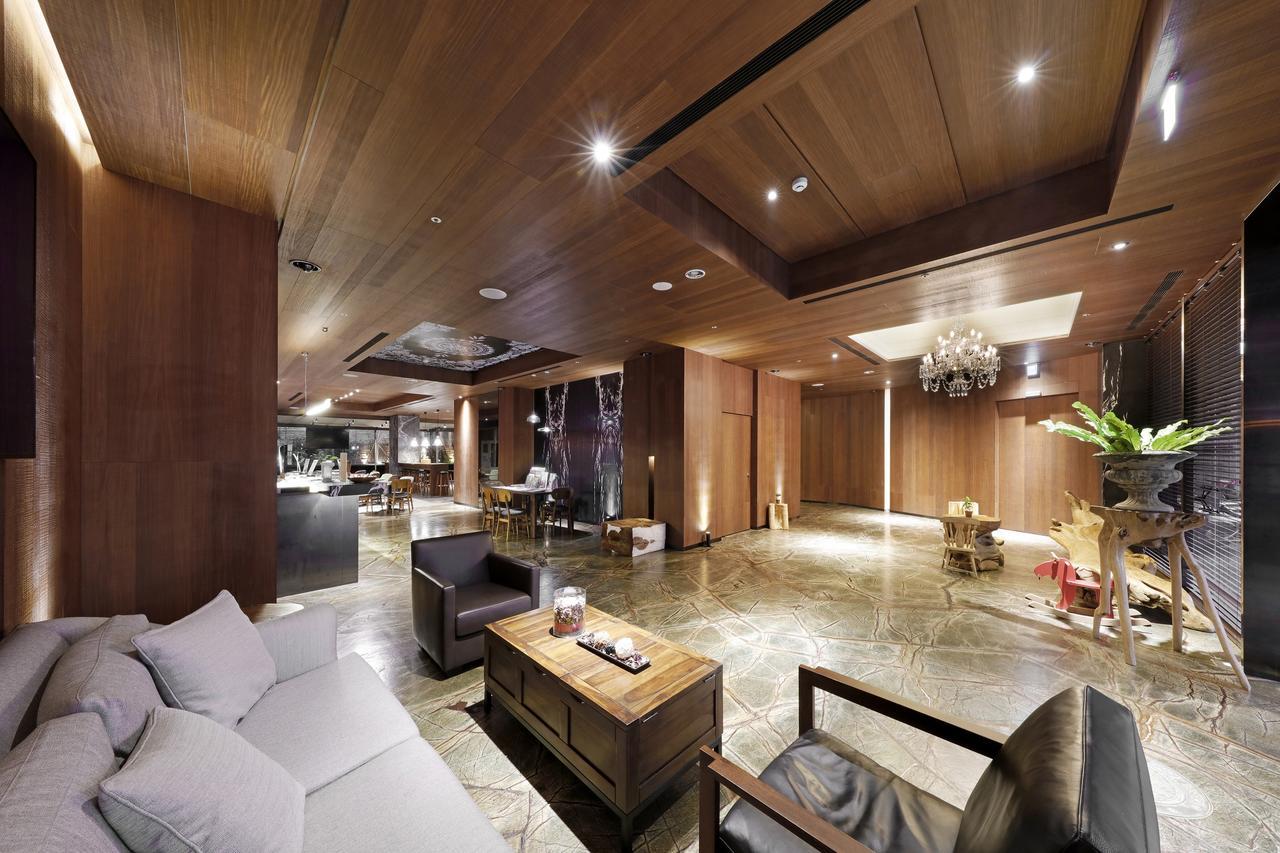 Inhouse Hotel Taichung Eksteriør billede