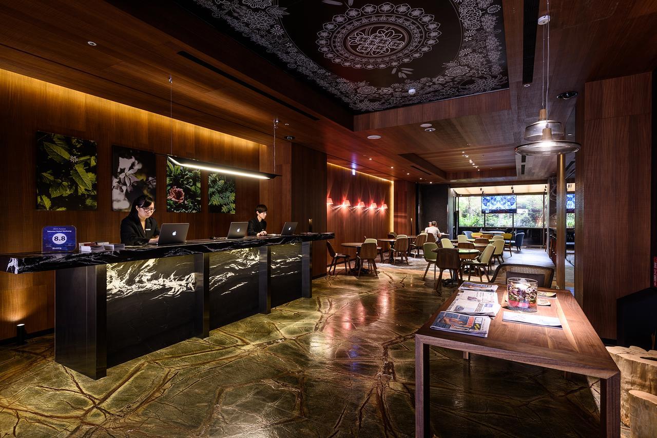 Inhouse Hotel Taichung Eksteriør billede