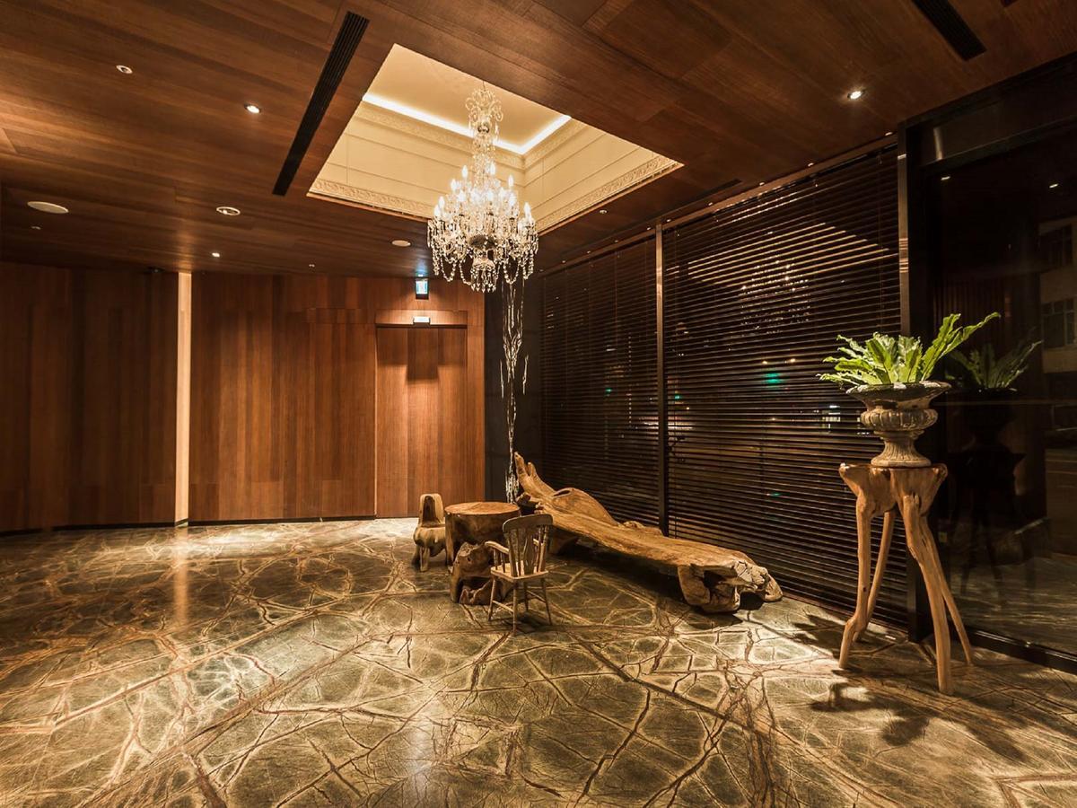 Inhouse Hotel Taichung Eksteriør billede