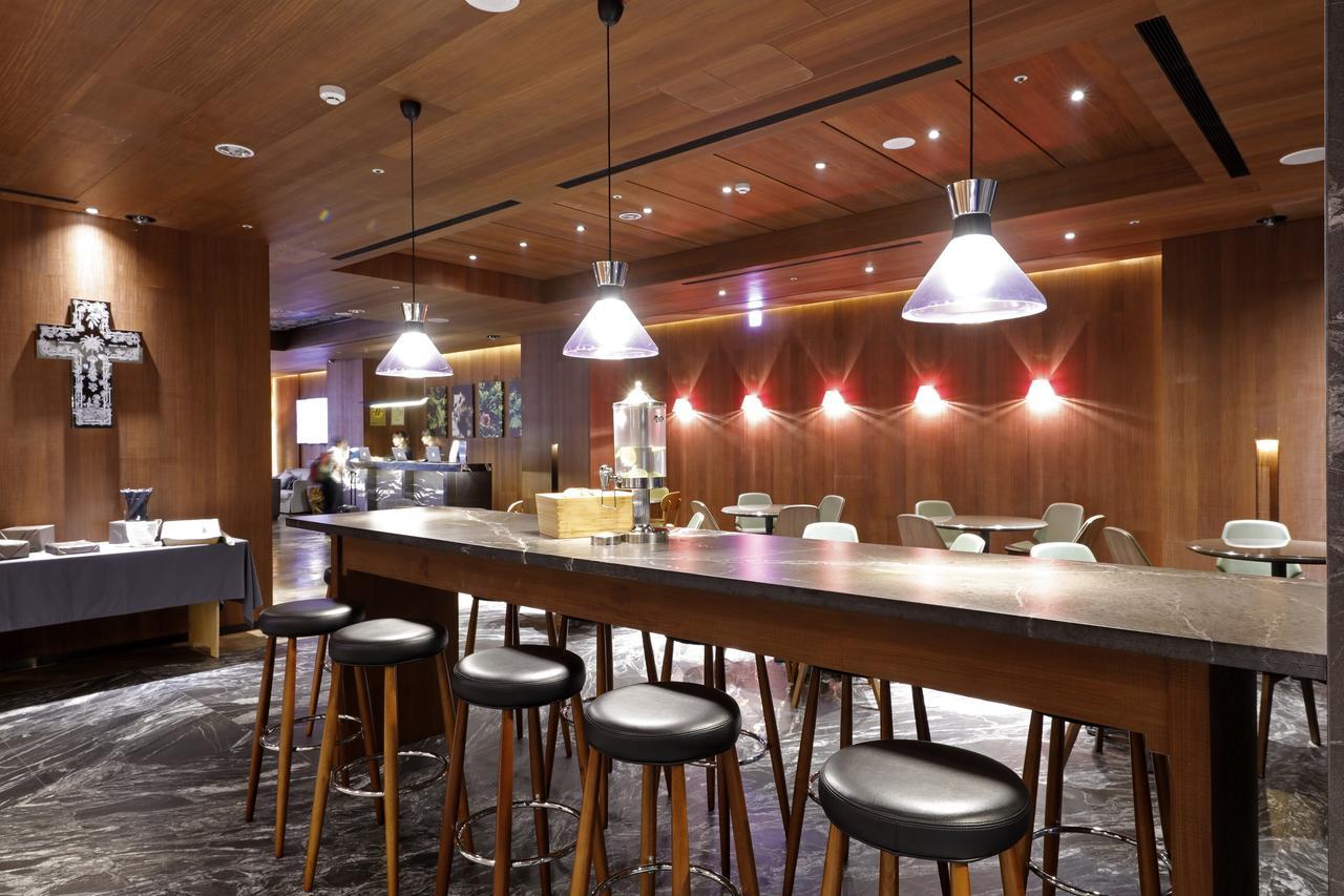 Inhouse Hotel Taichung Eksteriør billede