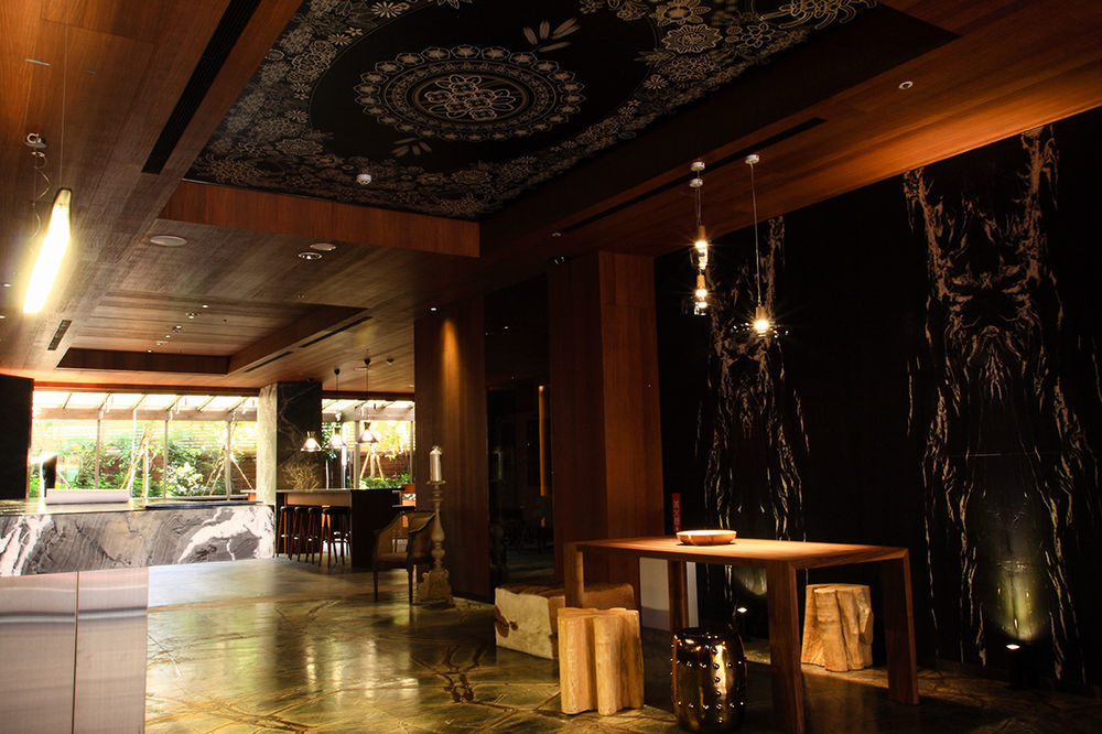 Inhouse Hotel Taichung Eksteriør billede