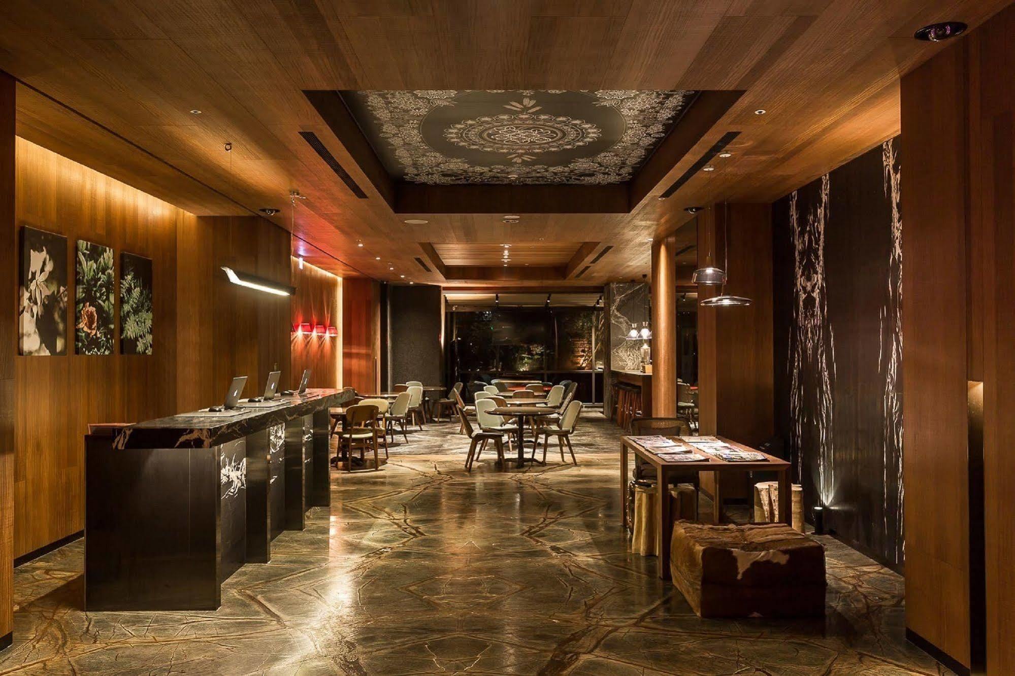 Inhouse Hotel Taichung Eksteriør billede