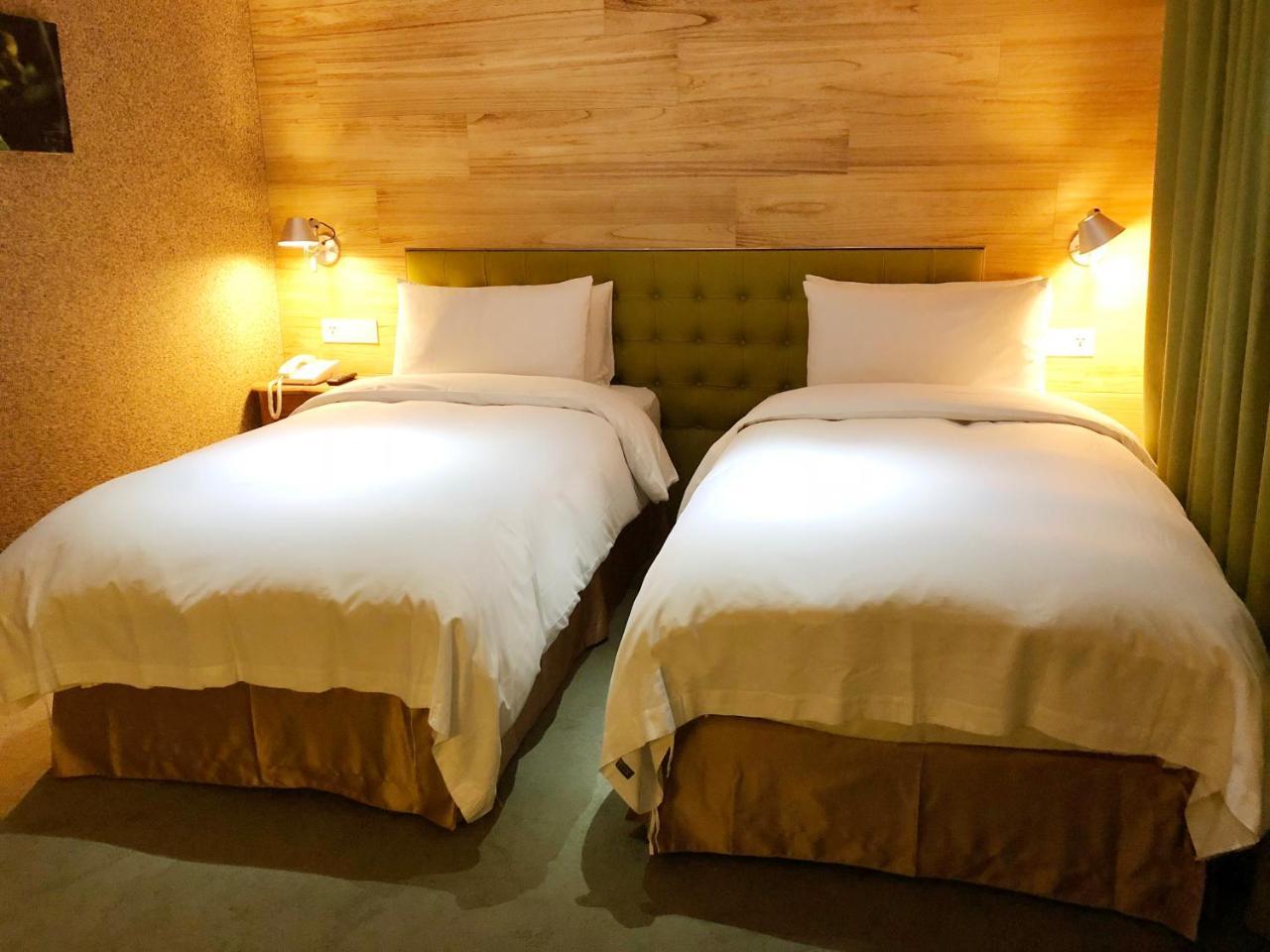 Inhouse Hotel Taichung Eksteriør billede