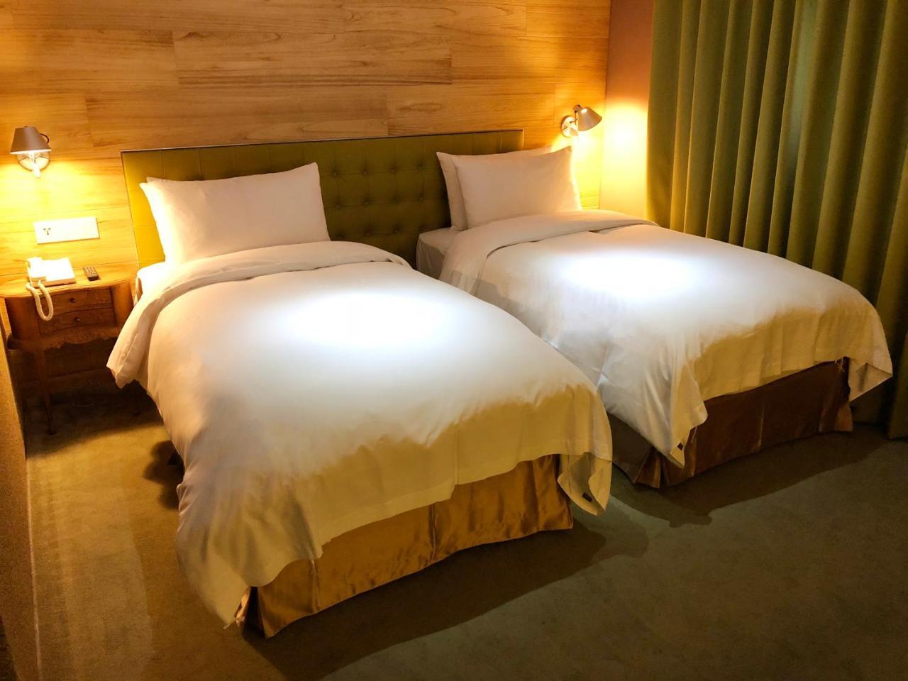 Inhouse Hotel Taichung Eksteriør billede